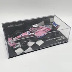 【中古】開封 ポールズ・モデルアート 1/43 サハラ フォース インディア F1 メルセデス VJM11 セルジオ・ペレス スペインGP 2018 PMA特注品[17]