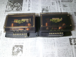 高コスト・ハンドメイド 極太結線DWC方式採用 DIATONE ハイエンドスピーカー DS-SA3(定価261千円)付属パッシブネットワークのみ 1週間保証