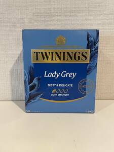 20240812(3) トワイニング　レディグレイ　TWININGS Lady Gray ZESTY&DELICATE ティーバッグ100袋(茶葉200g)