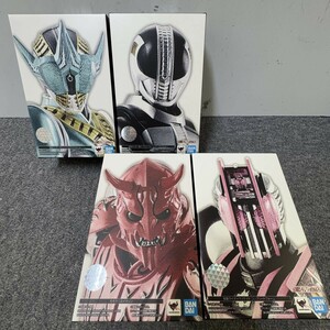 A463-SG1-462 バンダイ 仮面ライダー フィギュア 4点セット 電王 ブラットフォーム ゼロノス アルタイルフォーム ディケイド