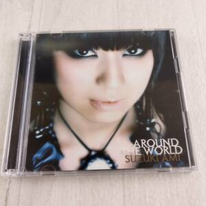 1MC16 CD 鈴木亜美 AROUND THE WORLD ジャケットC DVD付 帯付き