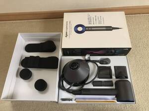 ■ dyson ダイソン スーパーソニック ヘアドライヤー ドライヤー　　【HD01】　不具合あり　（中古）