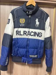 【雷市場（ポンジャン）商品韓国直送】 POLO RALPH LAUREN(ポロラルフローレン) レーシング ダウンジャケット L