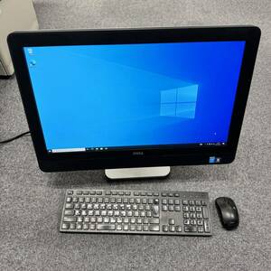 DELL Optiplex 9020 AIO i5-4570S 2.9GHz x4/メモリ8GB/SSD240GB Windows10 /23型