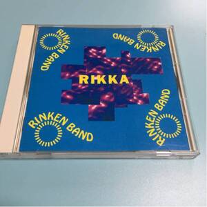 水星価格！RINKEN BAND RIKKA 同梱可能