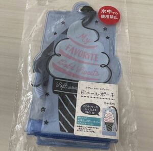 新品　スマホケース　防水ビニールポーチ