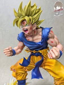 ドラゴンボール　リペイント　超像Artコレクション　スーパーサイヤ人　孫悟空　原作コミック　完全版　