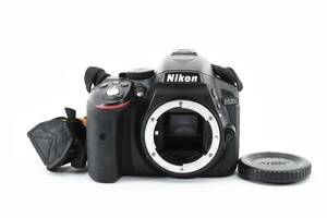 動作未確認　NIKON　ニコン　D5300　カメラ　ボディ　中古　デジタル一眼カメラ ジャンク