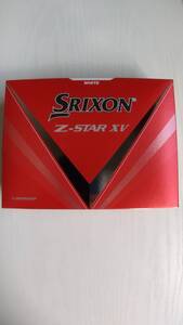 SRIXON Z-STAR XV　最新モデル　正規日本仕様　新品　即決価格落札送料無料！