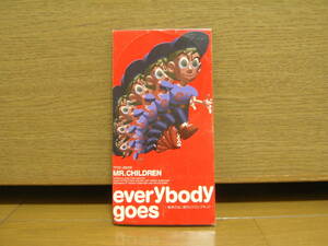 Mr.Children　everybodygoes　シングルCD