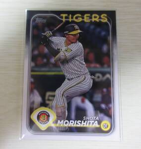 2024 TOPPS NPB 【森下　翔太】　【阪神タイガース】