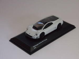 京商 1/64 Volkswagen Nardo W12 Coupe ホワイト