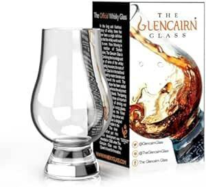 グレンケアン(Glencairn) ガラス ブレンダーズモルトグラス ウイスキーテイスティンググラス 190cc 1脚箱入