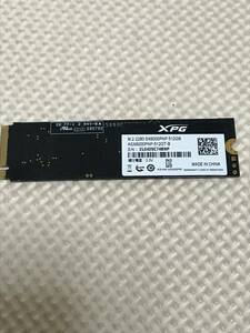 ●○XPG SX6000PNP : 512Mb M.2 SSD ②○●