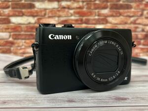 Canon PowerShot G7X コンパクトデジタルカメラ ブラック デジタルカメラ デジカメ 黒 パワーショット