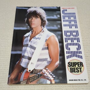 ジェフ・ベック スーパー・ベスト JEFF BECK バンドスコア