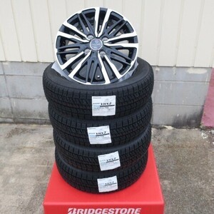 送料込￥63,500～ 新品 在庫有 2024年製 ブリヂストン BLIZZAK VRX2 155/65R14 4本アルミ付 N-BOX N-ONE ムーヴ タント スペーシア ワゴンR