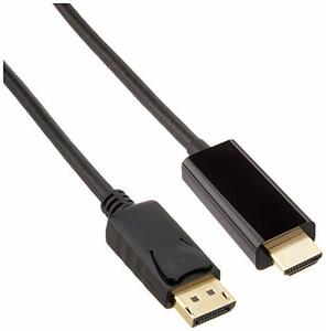 サンワサプライ DisplayPort-HDMI変換ケーブル 2m 4K60Hz対応 KC-DPHDA20