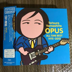 ※山下達郎 CD☆OPUS オーパス オールタイム・ベスト 1975-2012 4枚組★使用品※