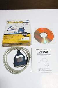 RATOC 　U2SCX(USB-Ultra SCSIコンバーター）　おまけ付