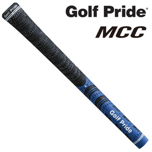 (日本正規品)ゴルフプライド MCC ニューディケード ゴルフグリップ コアサイズM60R バックラインなし ブルー ゴルフ用品