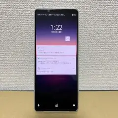 美品　Sony Xperia 1 II SO-51A ホワイト SIMフリー