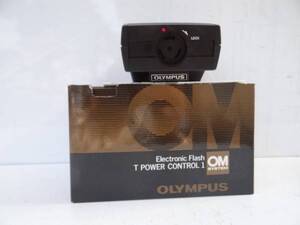 中古★OLYMPUS製OMカメラ用 T Power Control 1