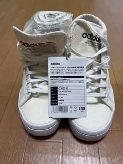 adidas GX0241 ホワイト スニーカー 230サイズ