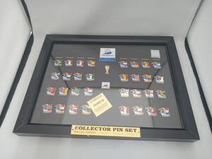 FIFA WORLD CUP FRANCE98 ピンバッジ COLLECTOR PIN SET コレクションセット