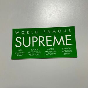 supreme ステッカー 逃げ恥