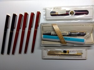 ボールペン9本セット デッドストック未使用　パイロット　三菱　ゼブラ　PILOT mitsubishi ZEBRA