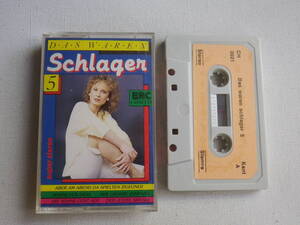 ◆カセット◆DAS WAREN SCHLAGER No.5　Een E.R.C. produktie 輸入版　中古カセットテープ多数出品中！