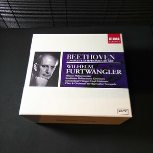 u（東芝EMI 6CD）フルトヴェングラー　ベートーヴェン　交響曲全集（5CD+ボーナスCD）Hurtwangler Beethoven Symphony