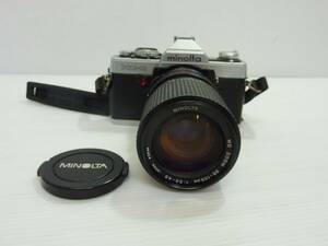 V5750 MINOLTA ミノルタ XG-E MD ZOOM 35-105mm 1:3.5-4.5 φ55mm 一眼レフフィルムカメラ マニュアルフォーカス