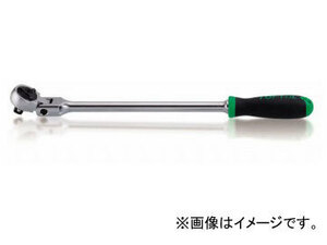 トップトゥル/TOPTUL ロングラチェットハンドル 12.7sq-430mm (L) CJKN1643