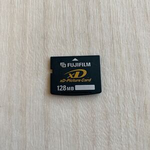 FUJIFILM xD-Picture Card 128MB 富士フィルム ピクチャーカード メモリーカード 送料無料 S1457