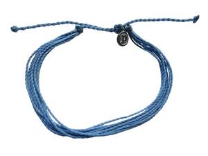 Puravida(Pura vida) アンクレット Dusty Blue Anklet