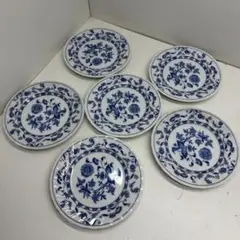 E◆Blue Elbe ブルーエルベ　プレート　5枚セット　美品　小皿