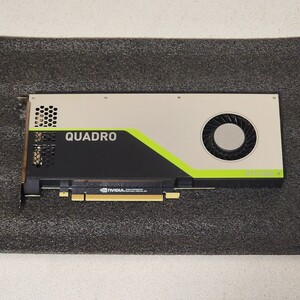 NVIDIA QUADRO RTX4000 8GB GDDR6 動作確認済み PCパーツ グラフィックカード PCIExpress