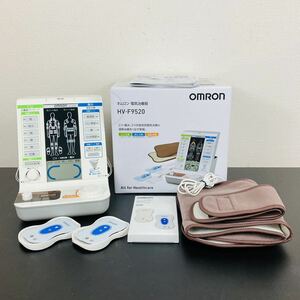 OMRON オムロン 低周波温熱組合せ 家庭用 電気治療器 HV-F9520 