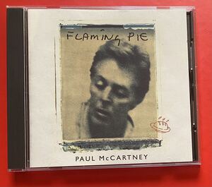 【美品CD】[23]送料無料 Paul McCartney 「FLAMING PIE」ポール・マッカートニー 輸入盤 [11200130]