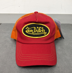 Von Dutch ボンダッチ キャップ 帽子 ホットロッド ハーレー インディアン トライアンフ TENDERLOIN ノートントラッカーキャップ