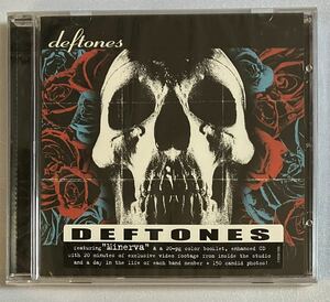 DEFTONES 「DEFTONES」 輸入CD, デフトーンズ, オルタナ・メタル, ヘヴィ・ロック, ラウド・ロック