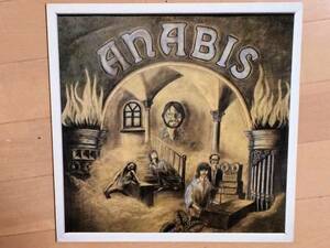 ジャーマン　※ 　ANABIS 　※　 Wer Will!!　 ※ 独盤LP