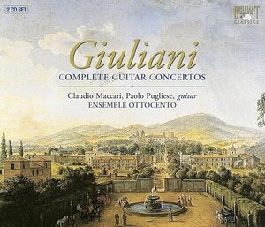 ジュリアーニ:ギター協奏曲全集(2枚組)/Giuliani: Complete Guiter Concertos M. GIULIANI 　輸入盤CD