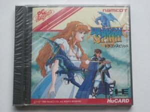 PCエンジン★ナムコ namcot★ドラゴンスピリット DRAGON SPIRIT★新品未開封★HuCARD★1988年発売