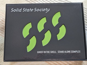 攻殻機動隊S.A.C　Solid State Society　DVD2枚組　初回限定生産BOX仕様　絵コンテ・設定資料集(288P)付