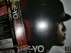 良品日本盤DVD付属 NE-YO [R.E.D.][R&B] Wiz Khalifa Fabolous Diddy CALVIN HARRIS BENI justin bieber Chris Brown