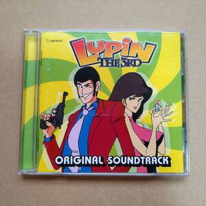 Lupin The 3rd Original Soundtrack / You & The Explosion Band [CD] 2003年 輸入盤 5190-2 ルパン三世 US盤サウンドトラック 大野雄二