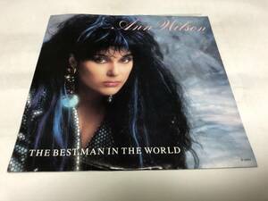 【EPレコード】THE BEST MAN IN THE WORLD ANN WILSON